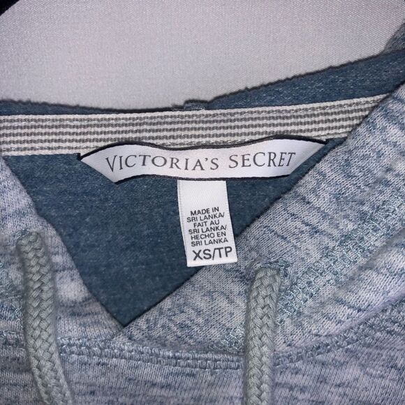 Women's Victoria's Secret Angel Grey Sweatshirt Hoodie - Picture 5 of 7